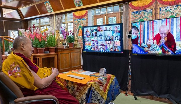 གཞིས་བྱེས་བོད་མི་ཚོས་མུ་མཐུད་དུ་བོད་ཀྱི་ཆོས་དང་རིག་གཞུང་སྐད་ཡིག་བཅས་སློབ་གཉེར་བྱེད་གལ་ཆེ། ༧གོང་ས་མཆོག་གིས།