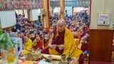 ༧གོང་ས་མཆོག་གིས་དད་ལྡན་ཆིག་ཁྲི་ལྷག་ལ་བདེ་མཆོག་ནག་པོ་བའི་བཀའ་དབང་བསྩལ་སོང་།