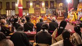 ཕྱི་དངོས་པོའི་ཡར་རྒྱས་དང་མཉམ་ནང་སེམས་ཀྱི་ཞི་བདེ་ཡོང་རྒྱུ་དེ་ཧ་ཅང་གལ་ཆེ། ༧གོང་ས་མཆོག་གིས།