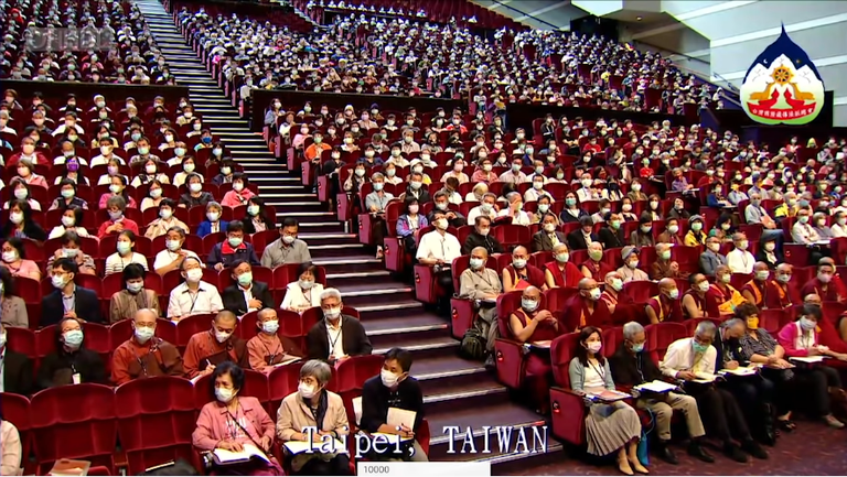 ༧གོང་ས་མཆོག་གིས་དྲ་ལམ་བརྒྱུད་ཐེ་ཝན་གྱི་དད་ལྡན་པ་ཚོར་ཆོས་འབྲེལ་སྐབས། ༡༠།༢།༢༠༢༠