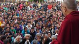 ༧གོང་ས་མཆོག་གིས་བསྟན་འཛིན་སྒང་གི་བོད་མི་དང་དད་ལྡན་པ་ཚོར་བཀའ་སློབ་གནང་བཞིན་པ། ༢༠༡༧།༤།༤