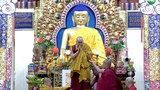 ༧གོང་ས་ཆེན་པོ་མཆོག་གིས་དཔྱིད་ཆོས་བསྩལ་གྲུབ་སྐབས། ༢༠༡༧།༣།༡༤