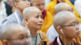 ༧གོང་ས་མཆོག་གིས་ཨེ་ཤེ་ཡའི་དད་ལྡན་པ་ཚོར་བཞུགས་སྒར་ནས་ཆོས་འབྲེལ་སྐབས། ༢༠༡༩།༩།༤