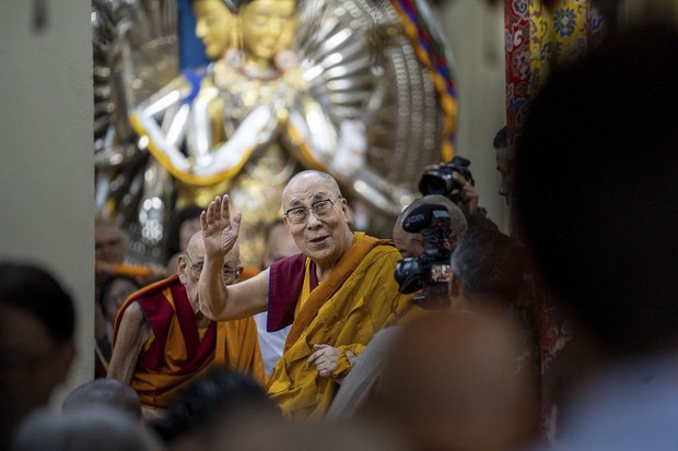 ༧གོང་ས་མཆོག་གིས་ཨེ་ཤེ་ཡའི་དད་ལྡན་པ་ཚོར་བཞུགས་སྒར་ནས་ཆོས་འབྲེལ་སྐབས། ༢༠༡༩།༩།༥