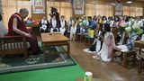 ༧གོང་ས་མཆོག་གིས་ཝེཏ་ནམ་གྱི་དད་ལྡན་པར་མཇལ་ཁ་དང་བཀའ་སློབ་གནང་སྐབས། ༢༠༡༦།༥།༢༥