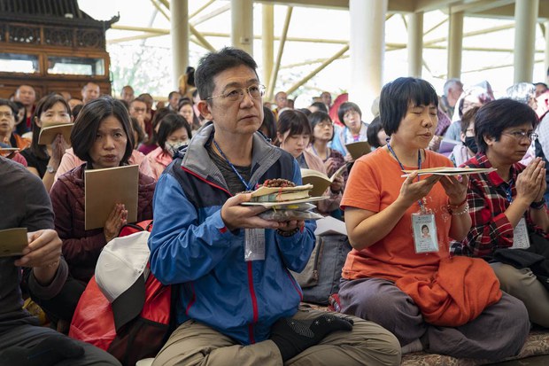 ༧གོང་ས་མཆོག་གི་གསུངས་ཆོས་སྐབས་ཆོས་ཞུ་བ། ༢༠༡༨།༡༠།༤