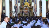 ༧གོང་ས་མཆོག་གིས་ཕྱི་ནང་གཞོན་སྐྱེས་ཚོར་ནང་ཆོས་ངོ་སྤྲོད་གནང་བཞིན་པ། ༢༠༡༦།༦།༡