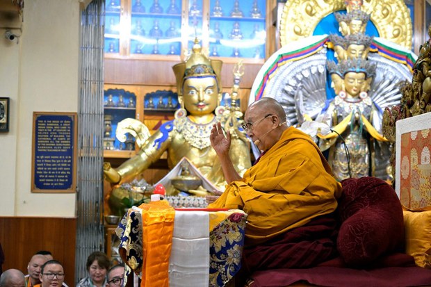 བསྟན་པའི་བྱ་བ་སྤྱི་དང་བྱེ་བྲག་ཏུ་བོད་ཀྱི་བསྟན་འགྲོའི་དོན་དུ་ངོས་ནས་ཞབས་འདེགས་གང་འཚམས་བསྒྲུབས་ཡོད། ཅེས་བཀའ་བསྩལ་བ།