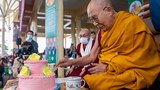 ༸སྐུའི་འཁུངས་སྐར་འཚམས་འདྲི་ཞུས་པར་ཐུགས་རྗེ་ཆེ་ཞུས་གནང་མཛད་པ།