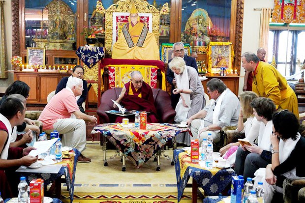 བོད་ཀྱི་དབུ་ཁྲིད་༧གོང་ས་མཆོག་གིས་ཐུགས་དམ་ཉམས་ཞིབ་པ་རྣམས་དང་མཇལ་མོལ་སྐབས། ༢༠༡༩།༡༢།༡༣