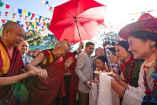བོད་ཀྱི་ཟློས་གར་ཚོགས་པ་དབུ་བརྙེས་ཏེ་ལོ་ངོ་༦༠་འཁོར་བའི་དུས་སྟོན་སྐབས། ༢༠༡༩།༡༠།༢༩