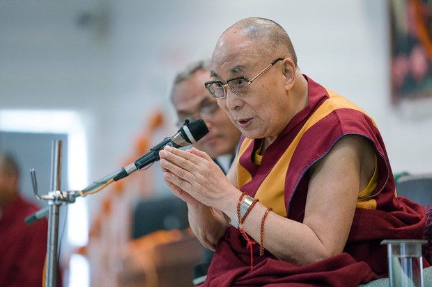 བོད་ཀྱི་དབུ་ཁྲིད་༧གོང་ས་མཆོག་གིས་ལྡི་ལིར་བཀའ་སློབ་གནང་བཞིན་པ། ༢༠༡༧།༡།༢༡