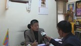 གསར་འགོད་པས་ལྡི་ལི་དོན་གཅོད་འབྲོང་ཆུང་དངོས་གྲུབ་མཆོག་ལ་བཅར་འདྲི་ཞུ་བཞིན་པ། ༢༠༡༧།༢།༡