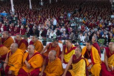 ༧གོང་ས་སྐྱབས་མགོན་ཆེན་པོ་མཆོག་གིས་བཀྲ་ཤིས་ལྷུན་པོ་དགོན་པར་ཆོས་འབྲེལ་སྐབས། ༢༠༡༥།༡༢།༣༠