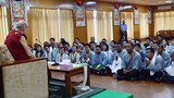 བོད་ཀྱི་དབུ་ཁྲིད་༧གོང་ས་སྐྱབས་མགོན་ཆེན་པོ་མཆོག་གིས་བོད་ཀྱི་གཞོན་ནུ་ལྷན་ཚོགས་ཀྱི་ཚོགས་ཆེན་ཚོགས་བཅར་བ་རྣམས་ལ་མཇལ་ཁ་དང་བཀའ་སློབ་སྩལ་སྐབས། ༢༠༡༩།༦།༡༩