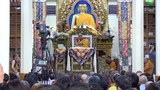 ༧གོང་ས་མཆོག་གིས་ཐེ་ཝན་གཙོས་དད་ལྡན་པ་༧༠༠༠་ལྷག་ལ་ཆོས་འབྲེལ་གནང་སྐབས། ༢༠༡༦།༡༠།༣