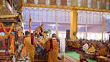 ༧གོང་ས་མཆོག་གིས་དཔལ་འཇིགས་བྱེད་ལྷ་བཅུ་གསུམ་མའི་བཀའ་དབང་བསྩལ་སྐབས། ༢༠༡༨།༡།༡༩