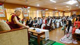 ༧གོང་ས་མཆོག་གིས་ཝིཡེཏ་ནམ་གྱི་མཇལ་བཅར་བ་ཚོར་བཀའ་སློབ་སྩལ་སྐབས། ༢༠༡༩།༥།༢༠