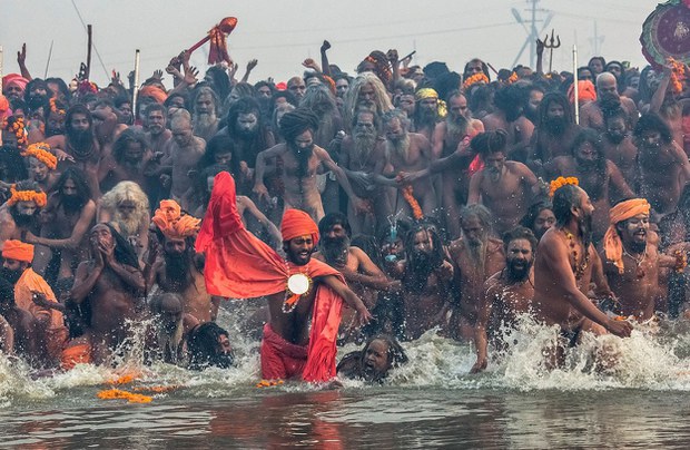 Kumbh Melaཧིན་རྡུའི་དུས་ཆེན་སྐབས། 