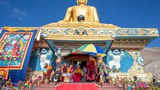 ༸གོང་ས་མཆོག་གིས། ནང་ཆོས་ལ་དད་པ་ཙམ་མིན་པར། སློབ་སྦྱོང་བྱ་རྒྱུ་གལ་ཆེ་ཡིན་པའི་སྐོར་བཀའ་སྩལ་བ།