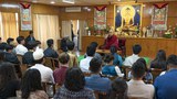 ༧གོང་ས་མཆོག་གིས་མ་སུ་རིར་རྟེན་གཞི་བྱས་པའི་(Woodstock)སློབ་གྲྭའི་སློབ་ཕྲུག་ཚོར་བཀའ་སློན་གནང་སྐབས། ༢༠༡༨།༡༠།༡༡