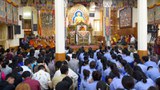 ༧གོང་ས་སྐྱབས་མགོན་ཆེན་པོ་མཆོག་གིས་བོད་རིགས་གཞོན་སྐྱེས་ཚོར་ནང་ཆོས་ངོ་སྤྲོད། ༢༠༡༩།༦།༣