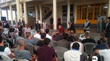 ༧གོང་ས་མཆོག་གིས་ཨོསི་ཏྲེ་རི་ལི་ཡའི་དབྱུག་རྩེད་སྤོ་ལོའི་རྕེད་འགྲན་རུ་ཁག་ལ་མཇལ་ཁ་དང་བཀའ་སློབ་གནང་སྐབས། ༢༠༡༧།༣།༢༤