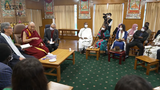 རང་དབང་ལྡན་པའི་སྤྱི་ཚོགས་ནང་ཞི་བདེ་དང་བདེ་སྐྱིད་བསྐྲུན་ཐུབ། ༸གོང་ས་མཆོག་གིས།