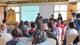 ཕྱི་དྲིལ་བཀའ་བློན་བདེ་སྐྱིད་ཆོས་དབྱངས་མཆོག་རྒྱལ་སྤྱིའི་བོད་དོན་འབྲེལ་མཐུད་ཁང་གི་ཨེ་ཤེ་ཡའི་ས་ཁུལ་གྱི་ཚོགས་ཆེན་སྐབས། ༢༠༡༥།༡༡།༡༡