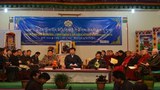 དབུས་བོད་མིའི་སྒྲིག་འཛུགས་ཀྱི་ཤེས་རིག་ཚོགས་ཆེན་ཐེངས༦པའི་སྐབས། ༢༠༡༤།༡།༧