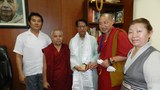 རྒྱ་གར་གཞུང་གི་བློན་ཆེན་ཟུར་པ་དང་རྒྱ་གར་གྱི་ Rashtriya Lok Dal  སྲིད་དོན་ཚོགས་པའི་དབུ་ཁྲིད་སྐུ་ཞབས་Ajit Singh མཆོག་སྐུ་ཚེའི་འཕེན་པ་རྫོགས་པ།