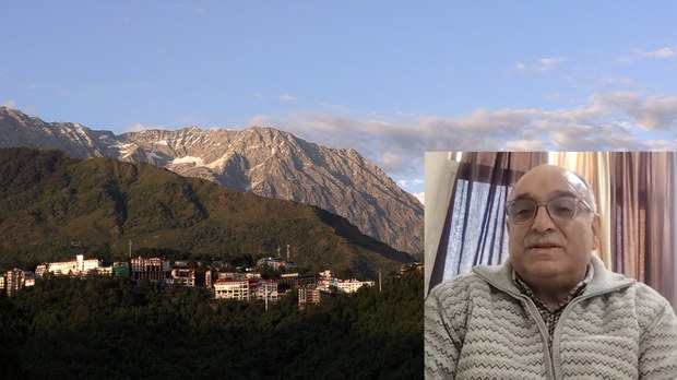 རྡོ་ལ་དྷར་རི་རྒྱུད་ཀྱི་འཁྱགས་རོམ་བཞུར་ཚད་མགྱོགས་སུ་འགྲོ་བཞིན་པ་དེས་རྡ་ས་ནི་ཆུ་ལོག་འབྱུང་ཉེན་ཆེ་བའི་གནས་ཤིག་ཏུ་གྱུར་ཡོད་པ། ཉམས་ཞིབ་པས་འགྲེལ་བརྗོད་གནང་གི་འདུག