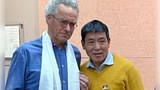 དོན་གྲུབ་དབང་ཆེན་ལགས་ནོ་སྦེལ་ཞི་བདེའི་གཟེངས་རྟགས་འབུལ་སའི་འོས་མིའི་གྲས་སུ་མིང་འདོན་གནང་འདུག