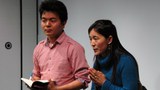 ལྷ་མོ་འཚོ་རྒྱལ་སྤྱི་ཉེས་ཡང་ཚོགས་པའི་བྱ་འགུལ་ཞིག་གི་སྐབས།