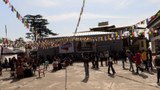 བཞུགས་སྒར་རྡ་རམ་ས་ལར་རྒྱལ་སྤྱིའི་གློག་བརྙན་དུས་སྟོན་ཐེངས་༡༡པ་འཚོགས་བཞིན་འདུག