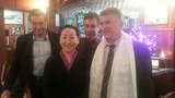 ཕྱི་དྲིལ་བཀའ་བློན་མཆོག་ཧྥ་རན་སིར་སྲིད་དོན་པ་དང་མཇལ་འཕྲད་སྐབས།
