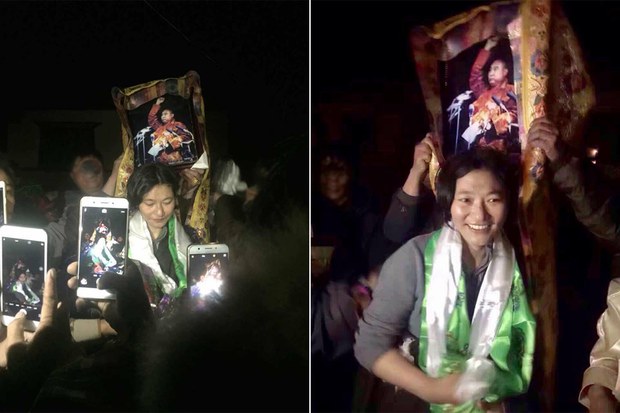 ཆབ་སྲིད་བཙོན་མ་སྒྲོལ་མ་མཚོ་བཙོན་གྲོལ་དང་དགའ་བསུ། ༢༠༡༦།༡༢།༤