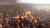 མདོ་སྨད་རེབ་གོང་དུ་རང་ལུས་མེར་སྲེག་བཏང་འདུག