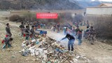 ཀན་ལྷོ་ཀླུ་ཆུར་འཛམ་གླིང་སའི་གོ་ལའི་ཉིན་མོ་སྲུང་བརྩི་གནང་བཞིན་པ། ༢༠༡༥།༤།༢༢