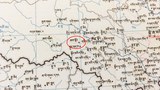 ཡུལ་ཤུལ་ཨག་སྟོད་ཕྱོགས་ཀྱི་ས་ཁྲ། 