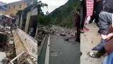 བོད་ནང་གི་ལྕགས་ཟམ་རྫོང་དུ་ས་ཡོམ་ཚད་རིམ་༦.༨ཅན་ཞིག་བྱུང་སྟེ་མི་སྣ་༧རྐྱེན་འདས་སུ་སོང་ཡོད་འདུག