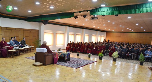 ཤེས་རིག་ཚོགས་ཆེན་ཐེངས་བདུན་པའི་སྐབས། ༢༠༡༩།༢།༢༥