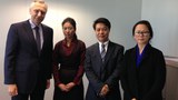 བྷར་སེལ་བོད་ཀྱི་སྐུ་ཚབ་དོན་གཅོད་བཀྲ་ཤིས་ཕུན་ཚོགས་ལགས་དང་བོད་དོན་ཞུ་གཏུགས་པ་ཚོ་ཡོ་རོབ་སྤྱི་མཐུན་ཚོགས་པའི་ཆོས་དད་རང་དབང་སྲུང་སྐྱོབ་ཀྱི་དམིགས་བསལ་སྐུ་ཚབ་དང་མཇལ་མོལ་སྐབས། 