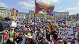 ཡོ་རོབ་ལ་བོད་དོན་འདུ་འཛོམས་སྐབས། ༢༠༡༤།༡༢།༡༠