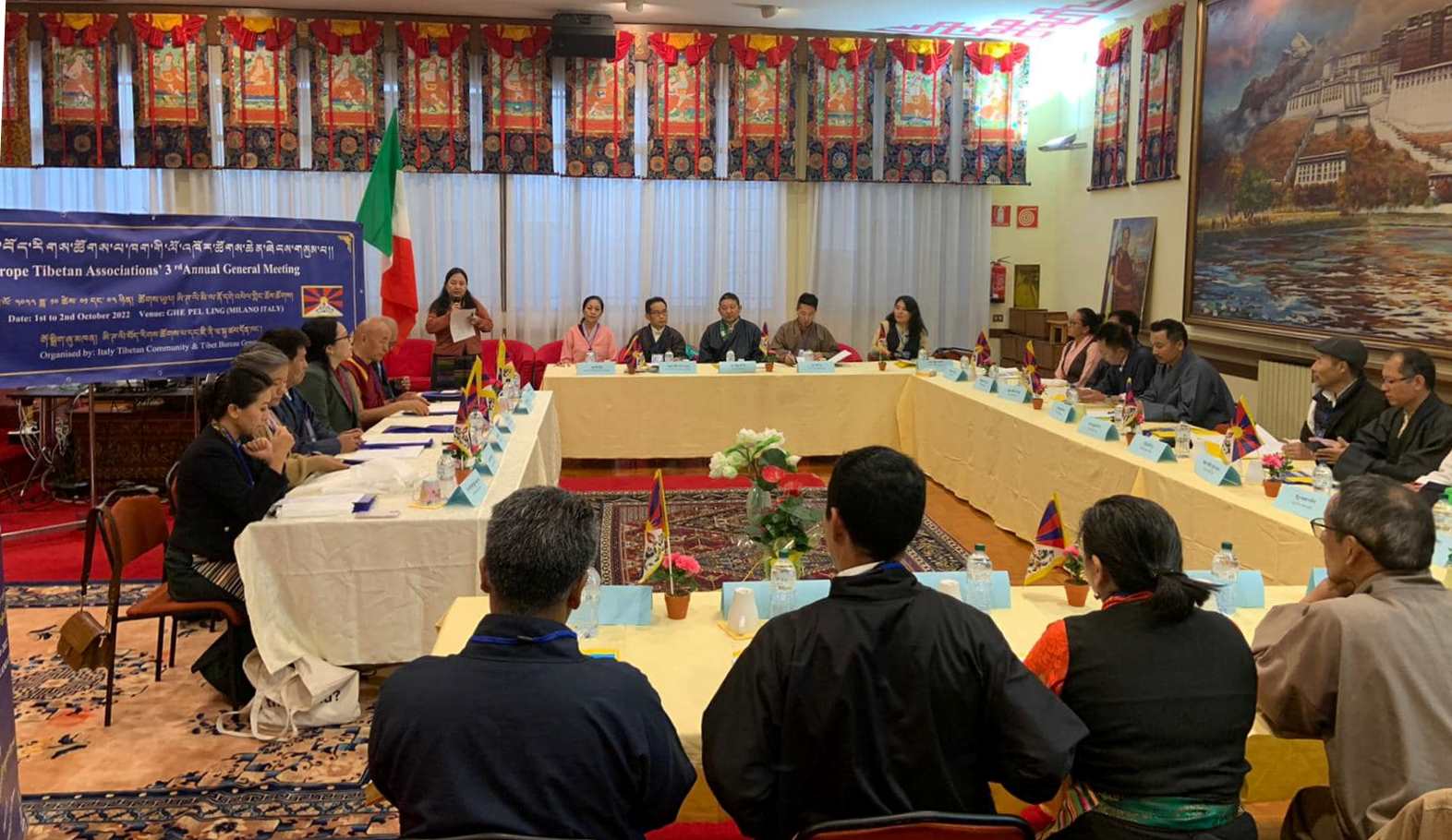 Europe Tibetan Associations hold Third General Meeting (2).jpg