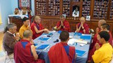ཕྱི་གླིང་བོན་མཐུན་འབྲེལ་ལྷན་ཚོགས་ཚོགས་བཞིན་པ།