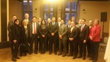 སྲིད་སྐྱོང་མཆོག་དང་བྱང་ཨ་རིའི་དོན་གཅོད་མཆོག་རྣམ་གཉིས་ཀྱིས་ཁ་ན་ཊའི་ཆབ་སྲིད་ཚོགས་པ་འདྲ་མིན་གྱི་བོད་དོན་རྒྱབ་སྐྱོར་ཚོགས་པའི་གྲོས་ཚོགས་འཐུས་མི་དང་མཇལ་འཕྲད། ༢༠༡༦།༡༡།༢༢
