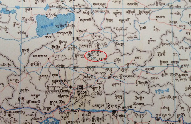 འཕན་པོ་ཕྱོགས་ཀྱི་ས་ཁྲ