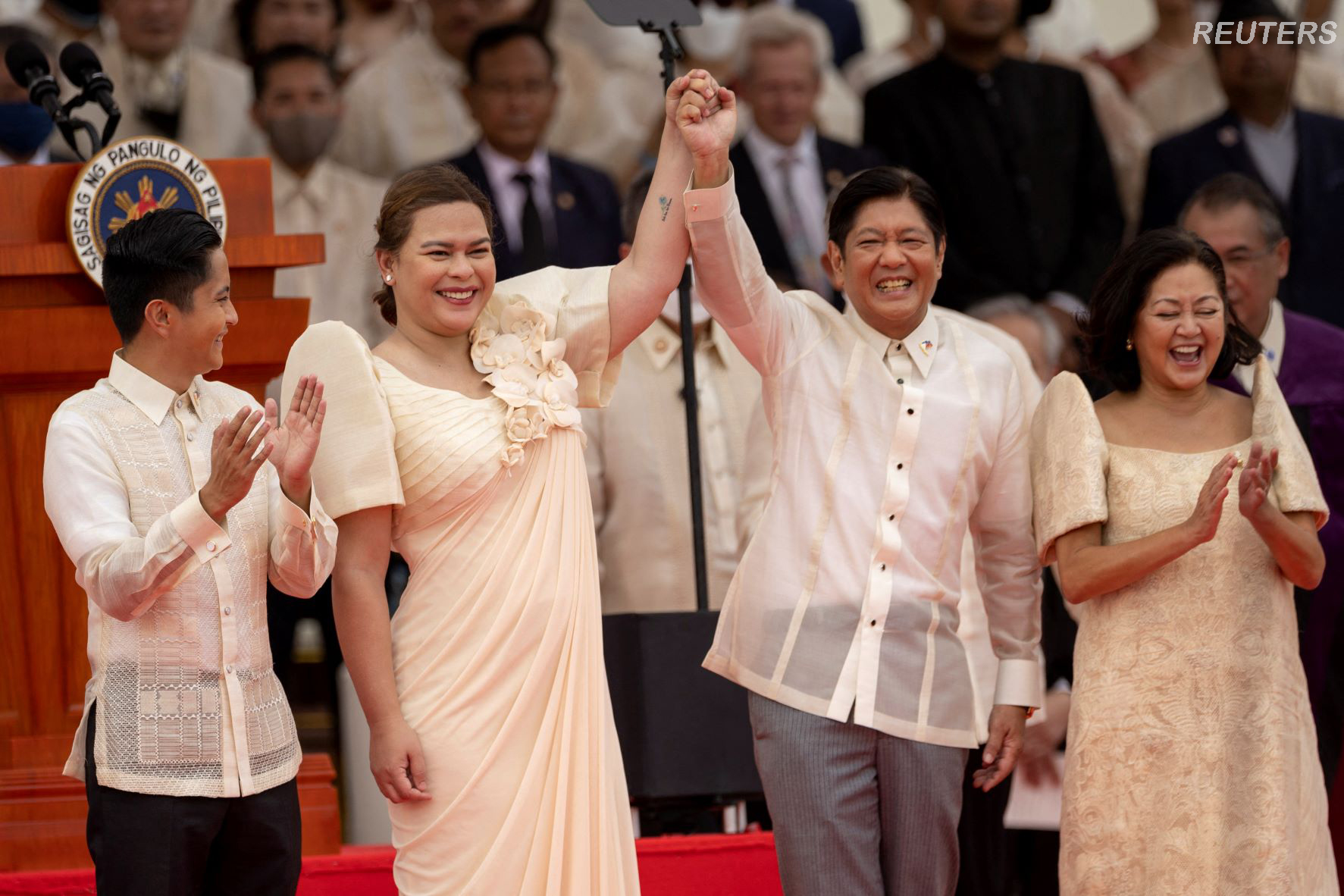 Ferdinand Marcos JrPHILIPPINES-POLITICS.JPG