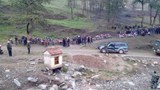 རེབ་གོང་གི་ས་རྩོད་དམར་འཛིང་རྗེས་ས་གནས་སུ་རྒྱ་ནག་གི་དམག་འབྱོར་བ། ༢༠༡༤།༨།༡༢